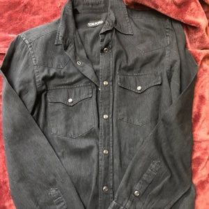Black Tom Ford Button Up